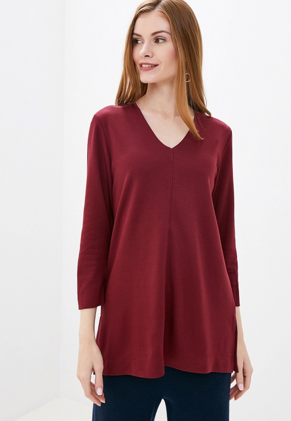 

Лонгслив Marks & Spencer, Бордовый, Marks & Spencer MA178EWGCXG3