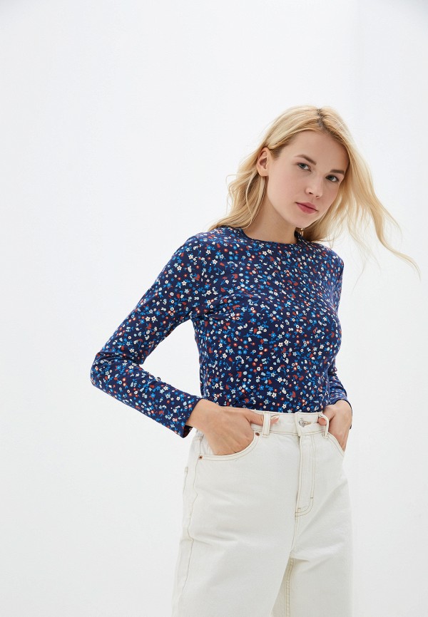 

Лонгслив Marks & Spencer, Синий