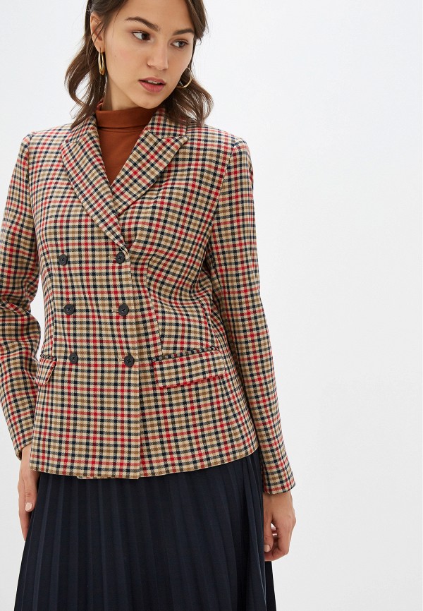 

Пиджак Marks & Spencer, Бежевый, Marks & Spencer MA178EWGCXI8