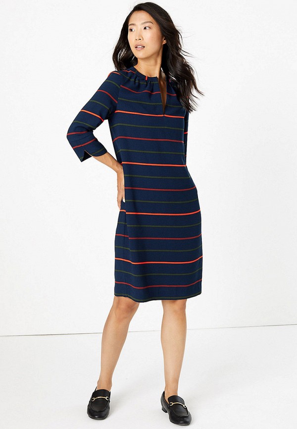 

Платье Marks & Spencer, Синий