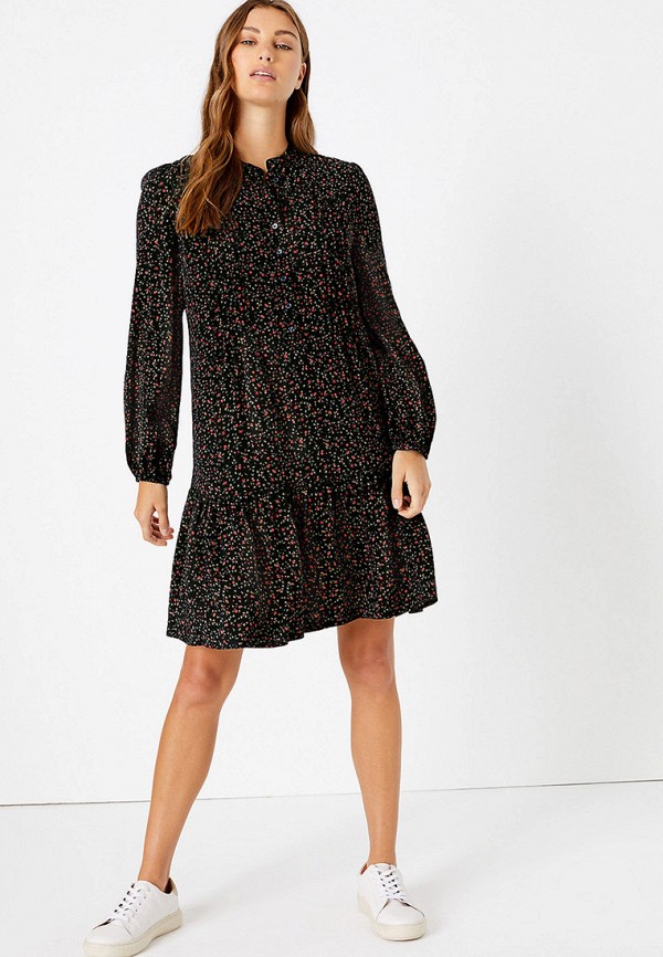 

Платье Marks & Spencer, Черный, Marks & Spencer MA178EWGCXM0