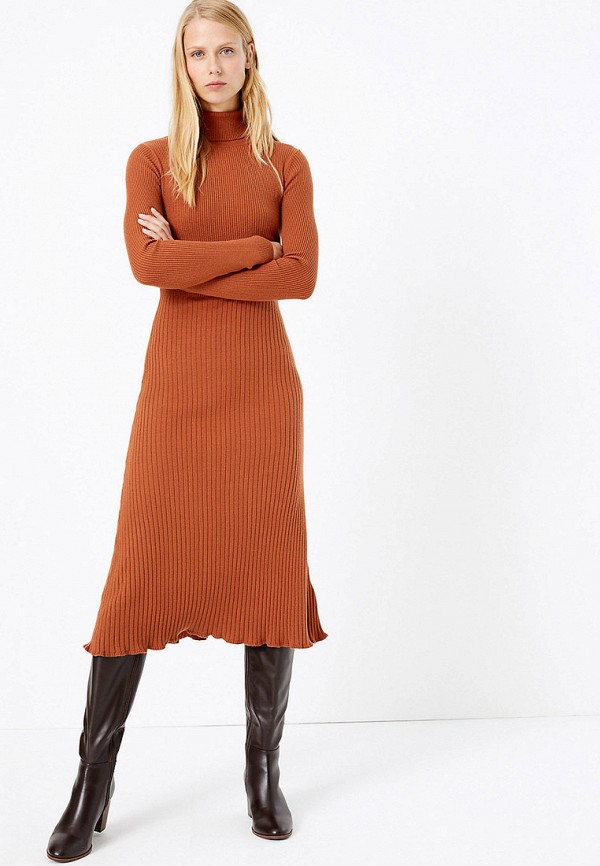 

Платье Marks & Spencer, Оранжевый, Marks & Spencer MA178EWGCXM5