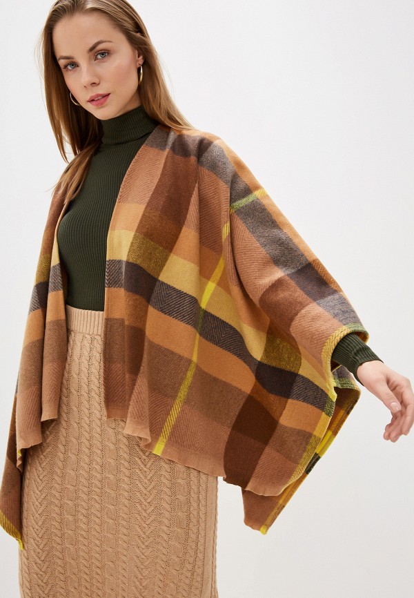 

Пончо Marks & Spencer, Коричневый, Marks & Spencer MA178EWGCXN3