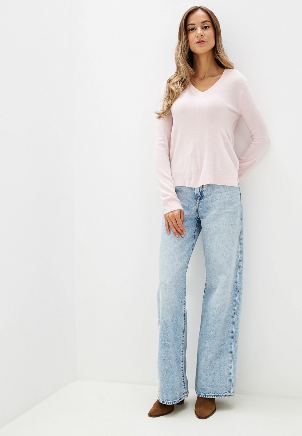 

Пуловер Marks & Spencer, Розовый, Marks & Spencer MA178EWGCXN4