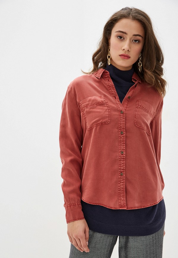 

Рубашка Marks & Spencer, Красный