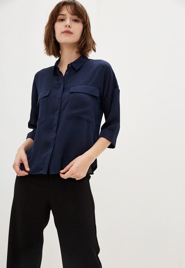 

Блуза Marks & Spencer, Синий, Marks & Spencer MA178EWGCXO7