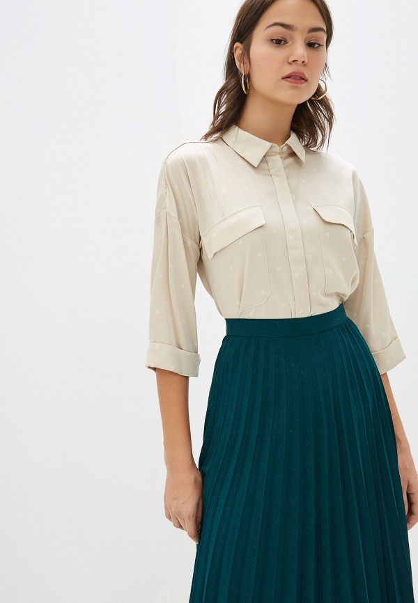 

Блуза Marks & Spencer, Бежевый