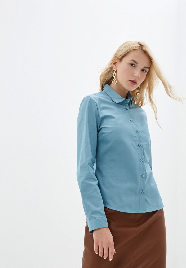 

Рубашка Marks & Spencer, Бирюзовый, Marks & Spencer MA178EWGCXQ2