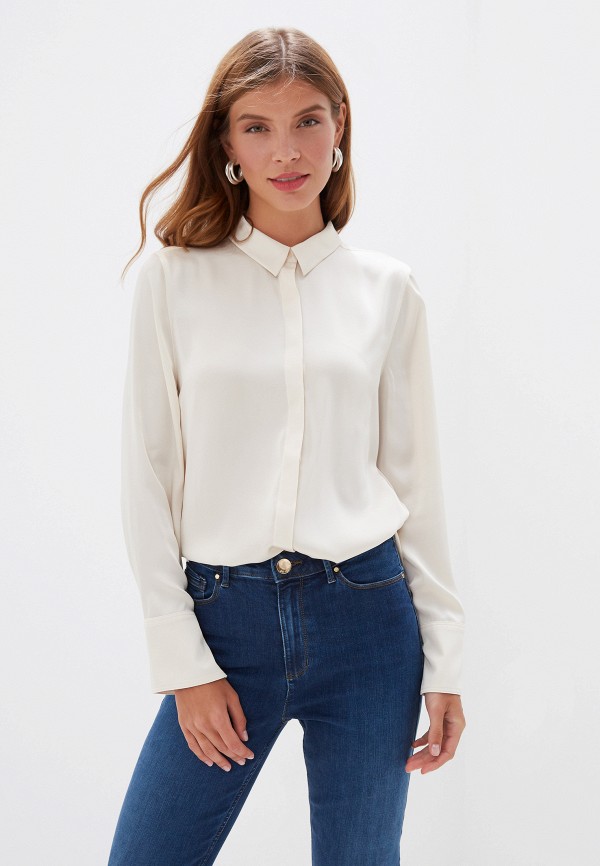 

Блуза Marks & Spencer, Бежевый, Marks & Spencer MA178EWGCXQ9