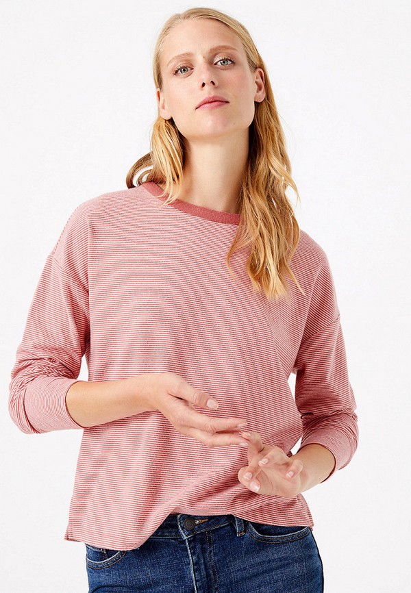 

Лонгслив Marks & Spencer, Розовый