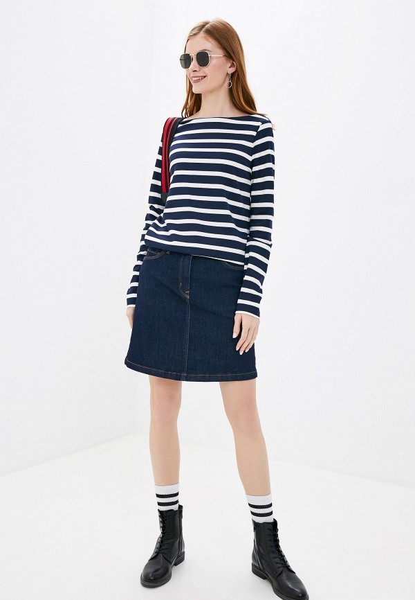 

Лонгслив Marks & Spencer, Синий, Marks & Spencer MA178EWGCXS0