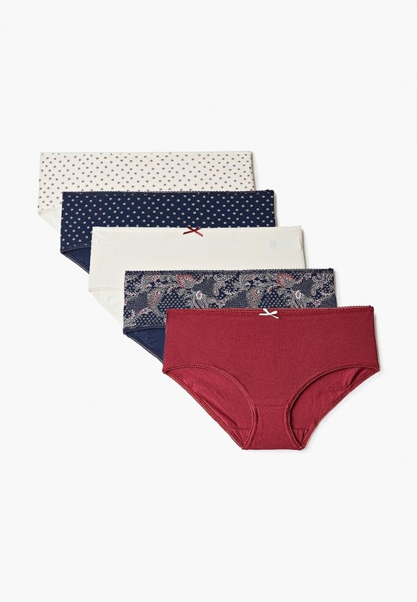 

Комплект Marks & Spencer, Marks & Spencer MA178EWGCYC2, Белый;бордовый;синий