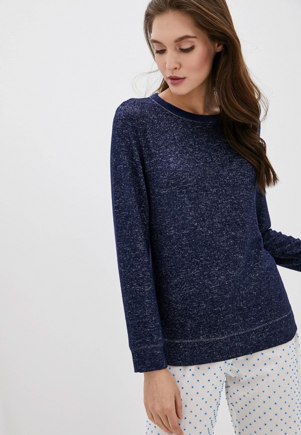 

Лонгслив домашний Marks & Spencer, Синий, Marks & Spencer MA178EWGCYC6