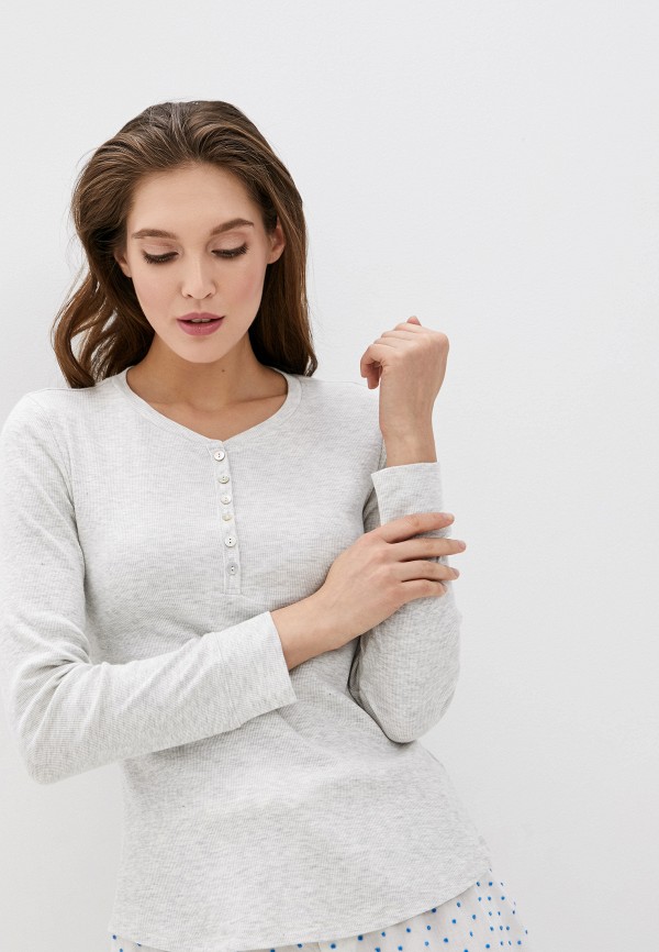

Лонгслив домашний Marks & Spencer, Серый, Marks & Spencer MA178EWGCYC8