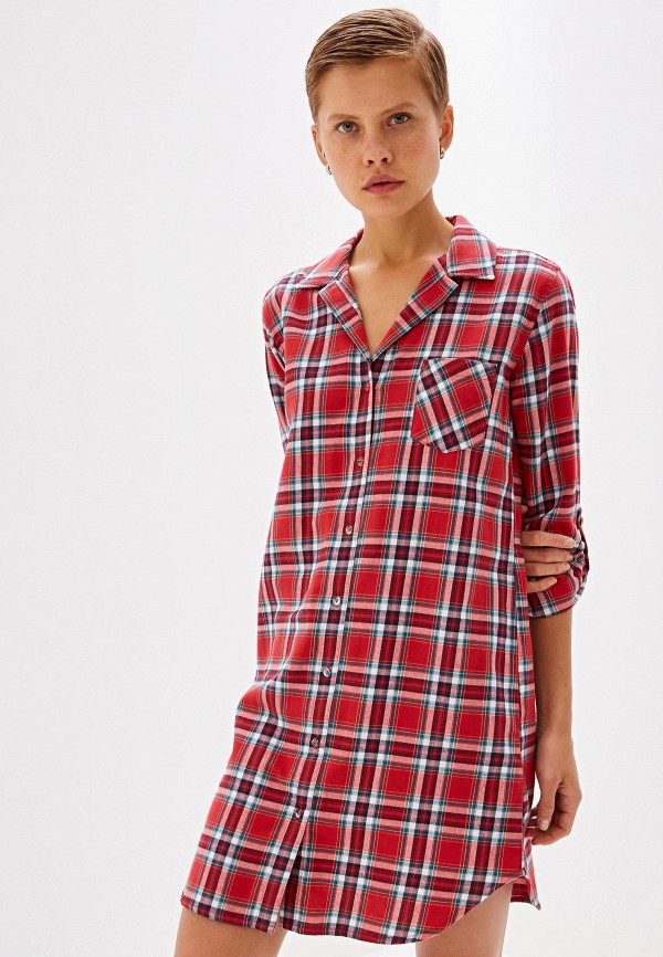 

Рубашка домашняя Marks & Spencer, Красный