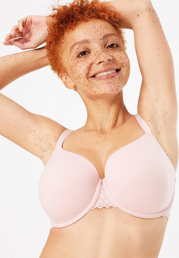 

Бюстгальтер Marks & Spencer, Розовый, Marks & Spencer MA178EWGCYI7