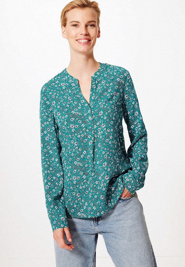 

Блуза Marks & Spencer, Зеленый, Marks & Spencer MA178EWHAIZ4