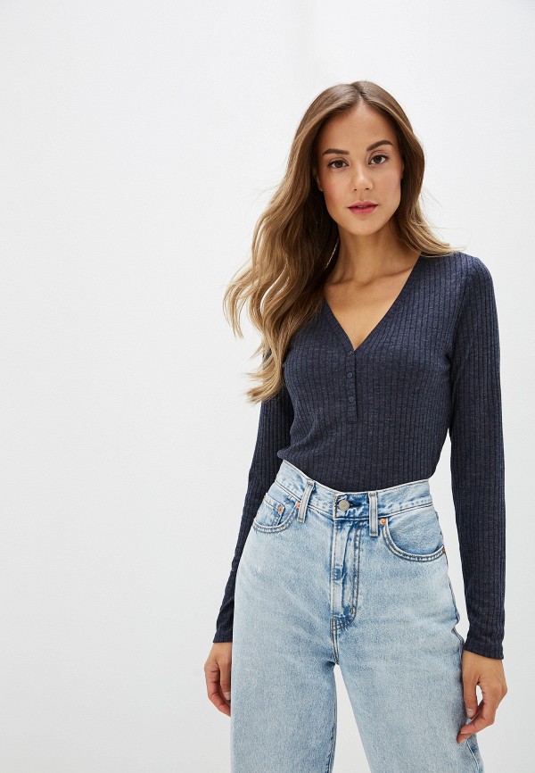 

Лонгслив Marks & Spencer, Синий