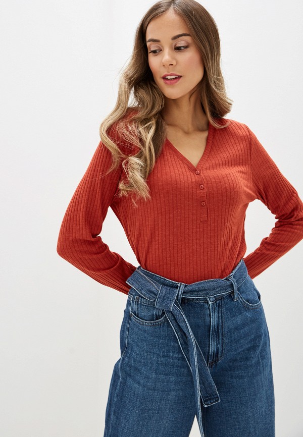 

Лонгслив Marks & Spencer, Коралловый
