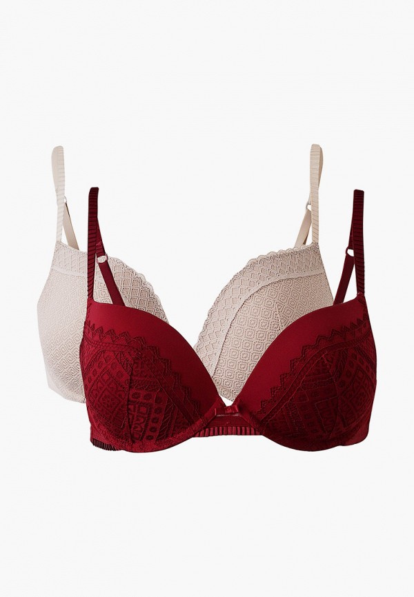 

Комплект Marks & Spencer, Бежевый;бордовый, Marks & Spencer MA178EWHKGH9