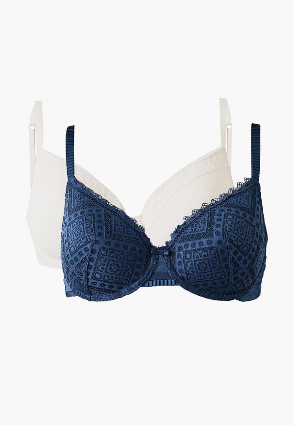 

Комплект Marks & Spencer, Белый;синий, Marks & Spencer MA178EWHKGI0