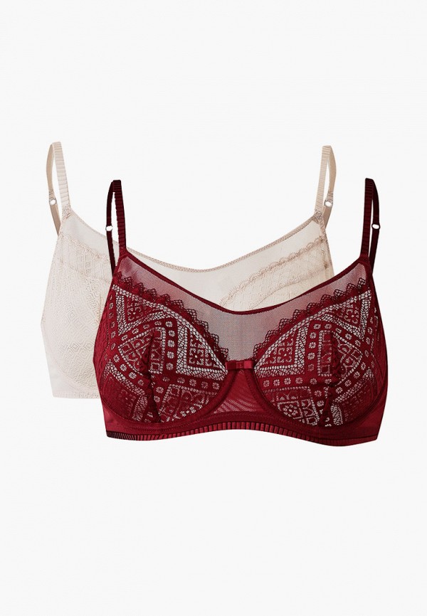 

Комплект Marks & Spencer, Бежевый;бордовый, Marks & Spencer MA178EWHKGI1