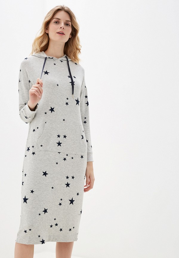 

Платье домашнее Marks & Spencer, Серый, Marks & Spencer MA178EWHKGR7