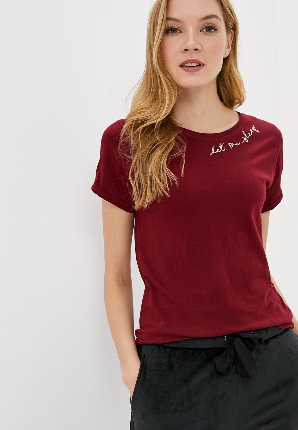 

Футболка домашняя Marks & Spencer, Бордовый