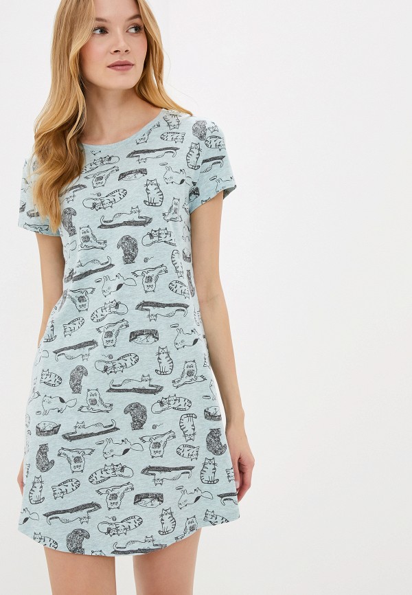 

Платье домашнее Marks & Spencer, Бирюзовый, Marks & Spencer MA178EWHKGS6