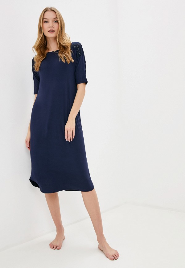 

Платье домашнее Marks & Spencer, Синий, Marks & Spencer MA178EWHKGT4