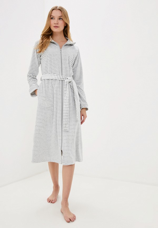 

Халат домашний Marks & Spencer, Серый, Marks & Spencer MA178EWHKGU6