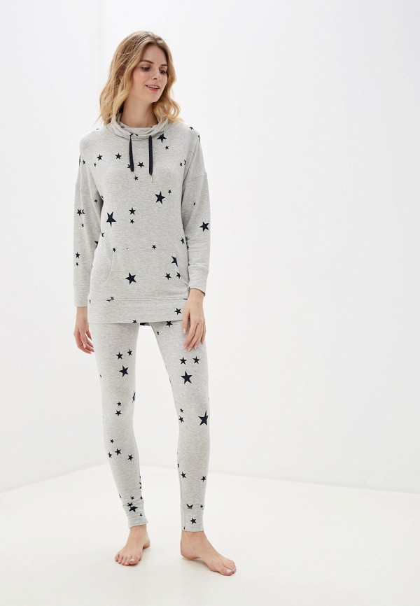 

Худи домашнее Marks & Spencer, Серый, Marks & Spencer MA178EWHKGV0