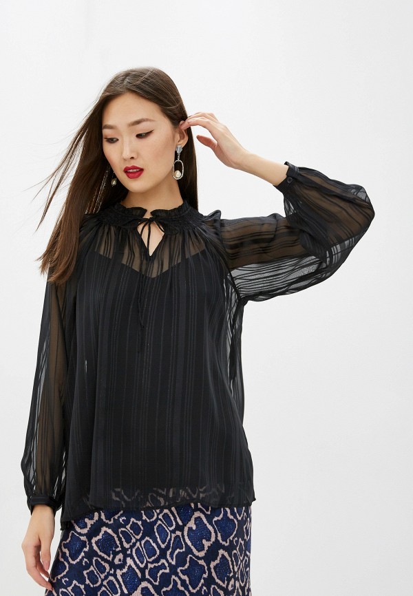 

Блуза Marks & Spencer, Черный, Marks & Spencer MA178EWHKGW5