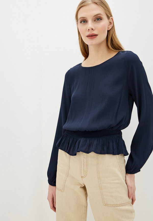 

Блуза Marks & Spencer, Синий, Marks & Spencer MA178EWHKGW7