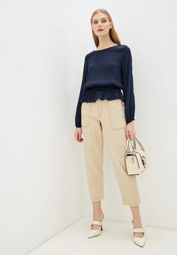 

Блуза Marks & Spencer, Синий, Marks & Spencer MA178EWHKGW7