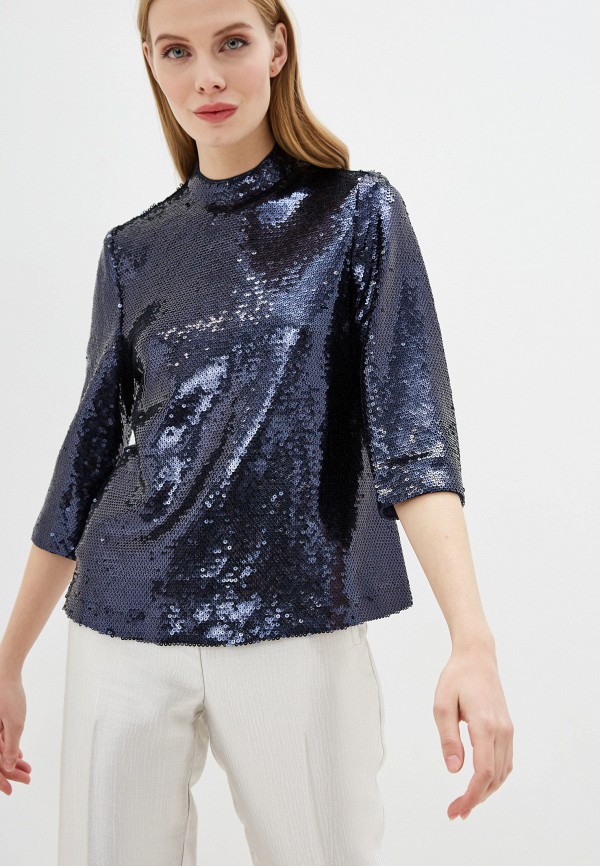 

Блуза Marks & Spencer, Синий, Marks & Spencer MA178EWHKGW8