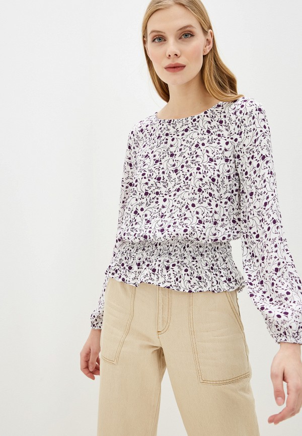 

Блуза Marks & Spencer, Белый, Marks & Spencer MA178EWHKGX0