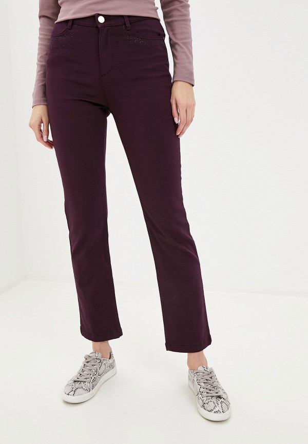 

Брюки Marks & Spencer, Фиолетовый, PER UNA