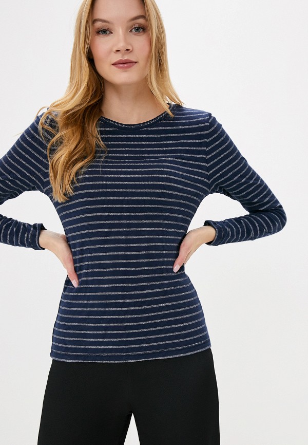 

Лонгслив Marks & Spencer, Синий, Marks & Spencer MA178EWHKHE8