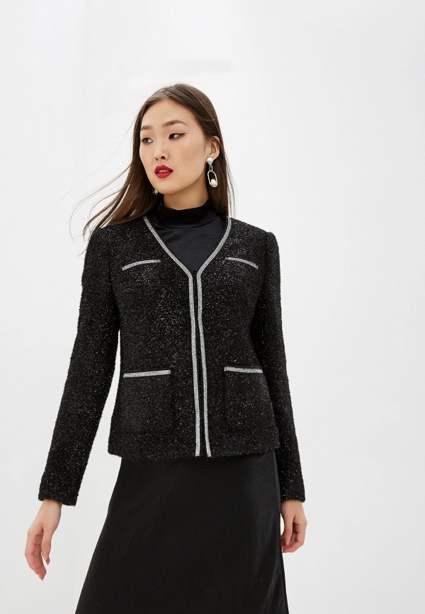 

Жакет Marks & Spencer, Черный, Marks & Spencer MA178EWHKHH2