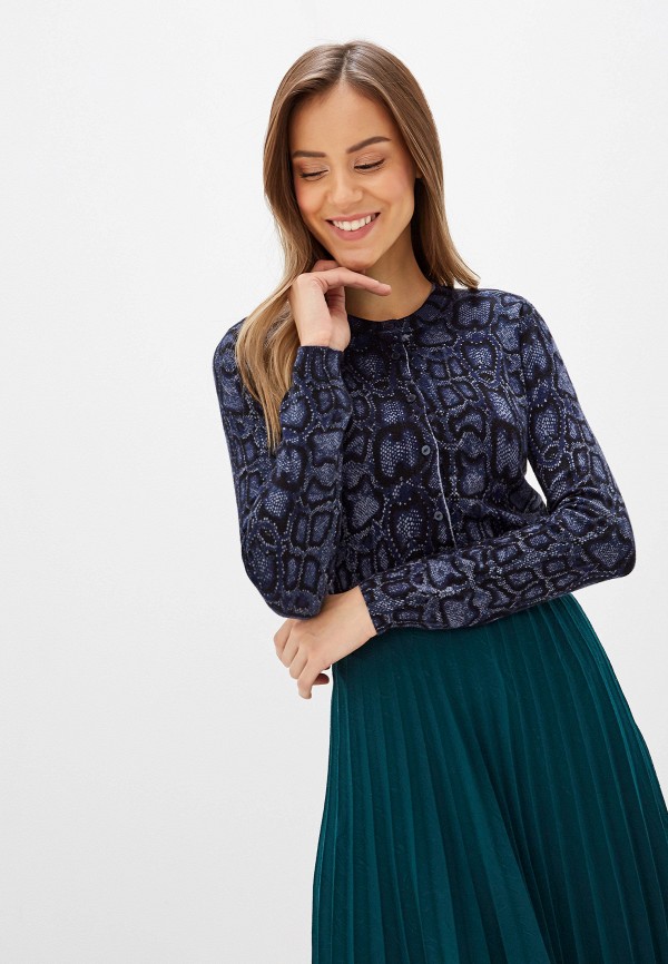 

Кардиган Marks & Spencer, Синий, Marks & Spencer MA178EWHKHH8