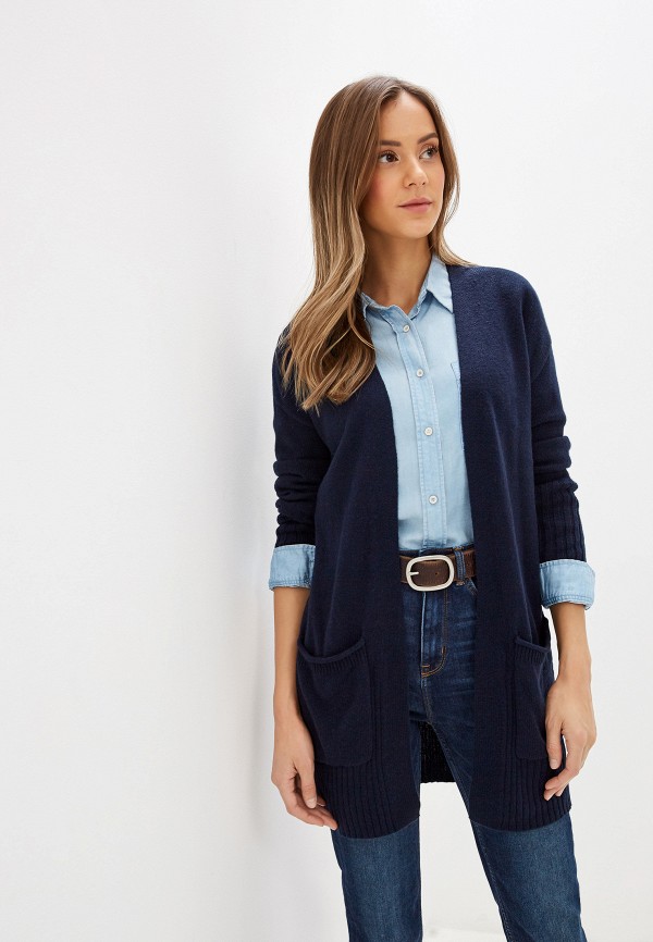 

Кардиган Marks & Spencer, Синий, Marks & Spencer MA178EWHKHH9