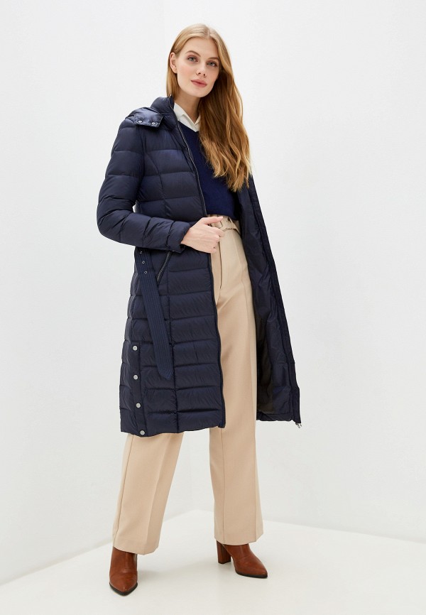 

Пуховик Marks & Spencer, Синий, Marks & Spencer MA178EWHKHJ3