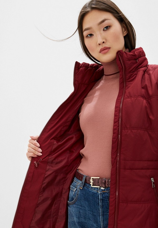 

Куртка утепленная Marks & Spencer, Бордовый, Marks & Spencer MA178EWHKHK0