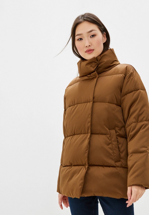

Куртка утепленная Marks & Spencer, Коричневый, Marks & Spencer MA178EWHKHK1