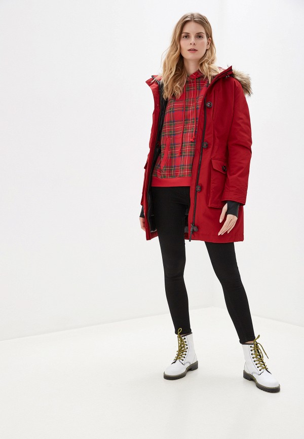 

Парка Marks & Spencer, Красный, Marks & Spencer MA178EWHKHM4