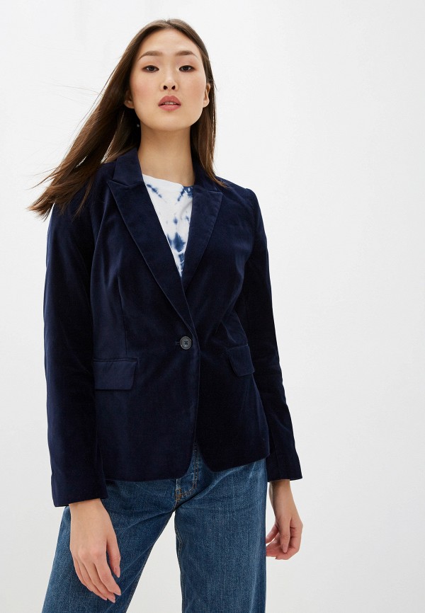 

Жакет Marks & Spencer, Синий, Marks & Spencer MA178EWHKHM8