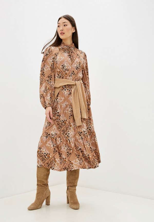 

Платье Marks & Spencer, Коричневый, Marks & Spencer MA178EWHKHP1