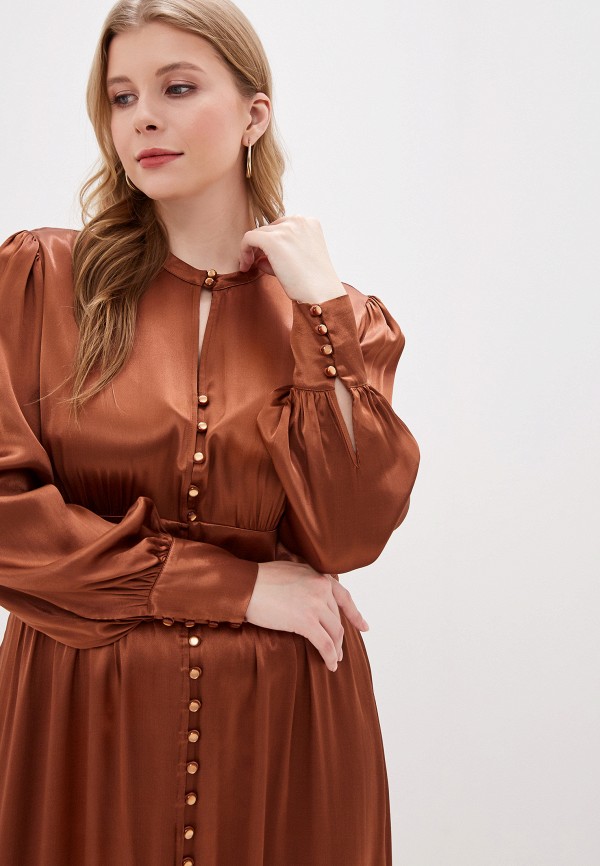 

Платье Marks & Spencer, Коричневый, Marks & Spencer MA178EWHKHQ3