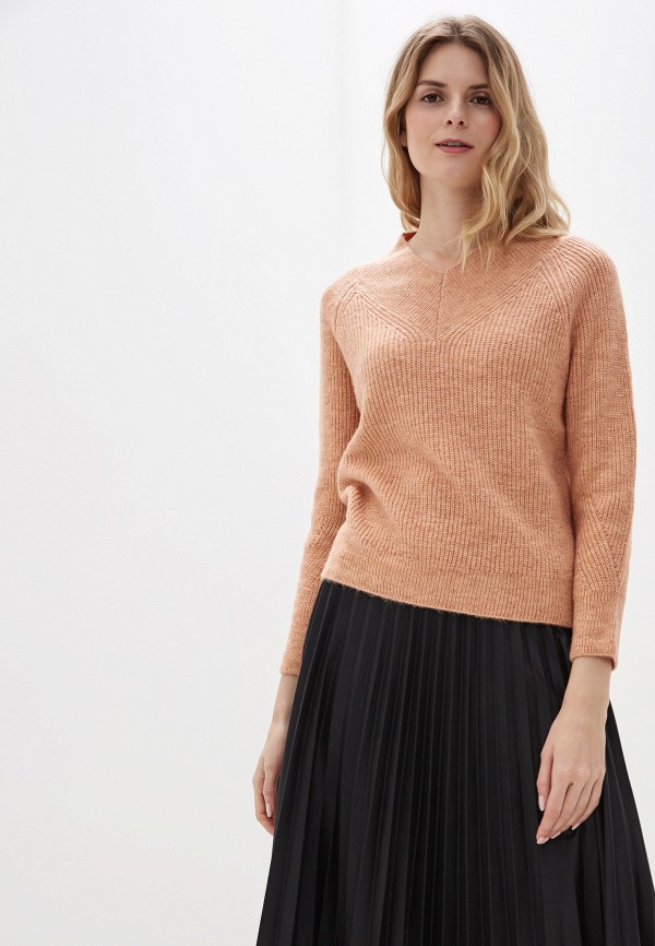 

Пуловер Marks & Spencer, Оранжевый, Marks & Spencer MA178EWHKHS0